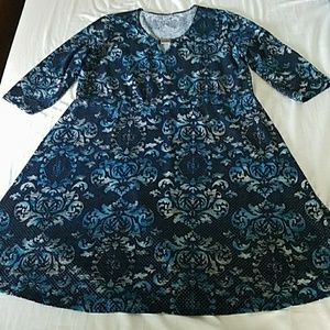 Avenue sequin plus size dress